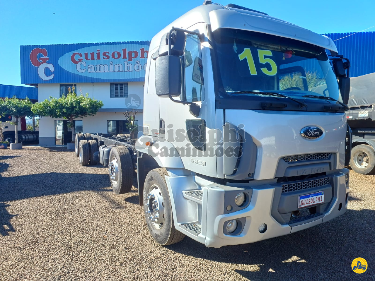 CAMINHAO FORD CARGO 2429 Chassis BiTruck 8x2 Guisolphi Caminhões XANXERE SANTA CATARINA SC